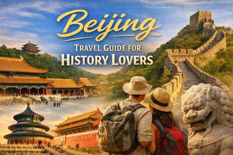 Beijing Travel Guide for History Lovers