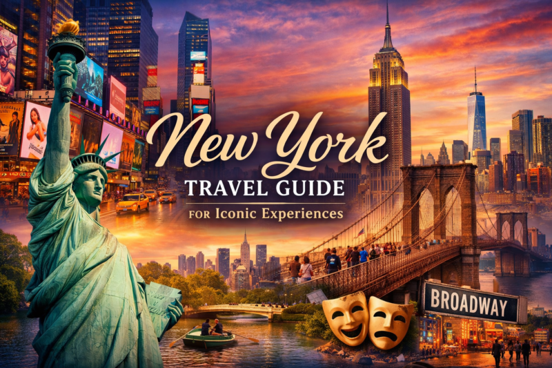 New York Travel Guide for Iconic Experiences