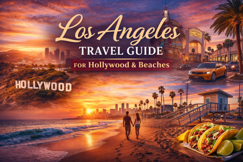 Los Angeles Travel Guide for Hollywood & Beaches