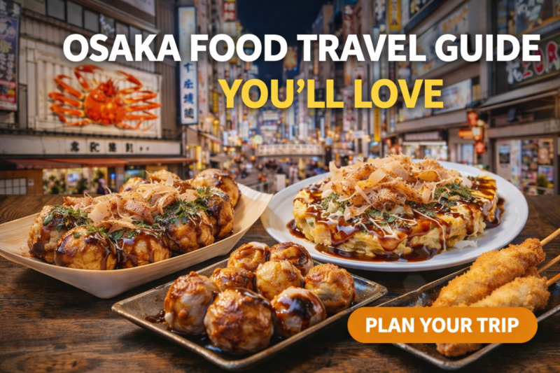 Osaka Food Travel Guide You’ll Love