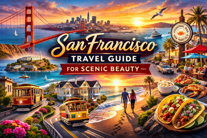 San Francisco Travel Guide for Scenic Beauty