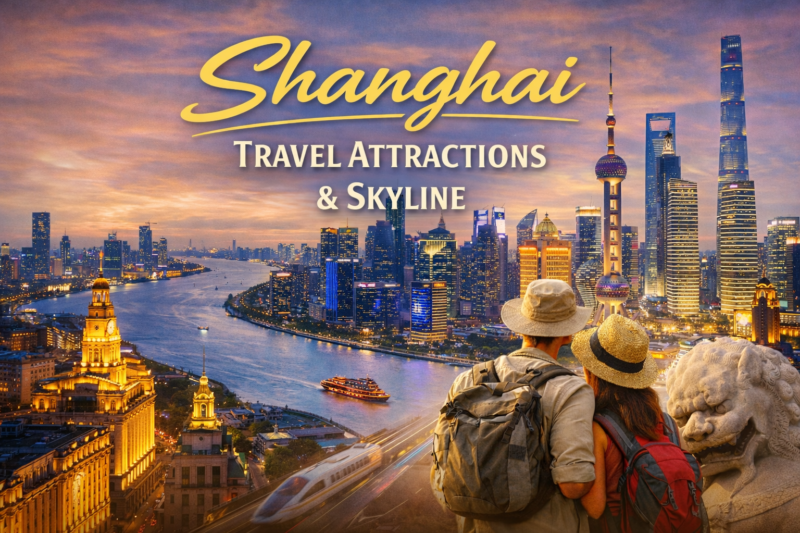 Shanghai Travel Attractions & Skyline