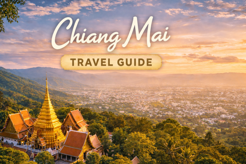 Chiang Mai Travel Guide for Culture & Nature