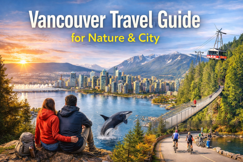 Vancouver Travel Guide for Nature & City