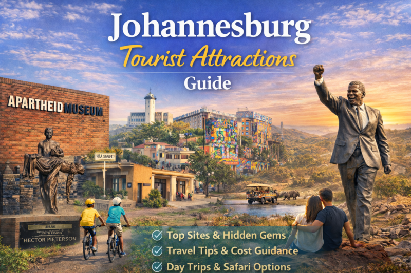 Johannesburg Tourist Attractions Guide