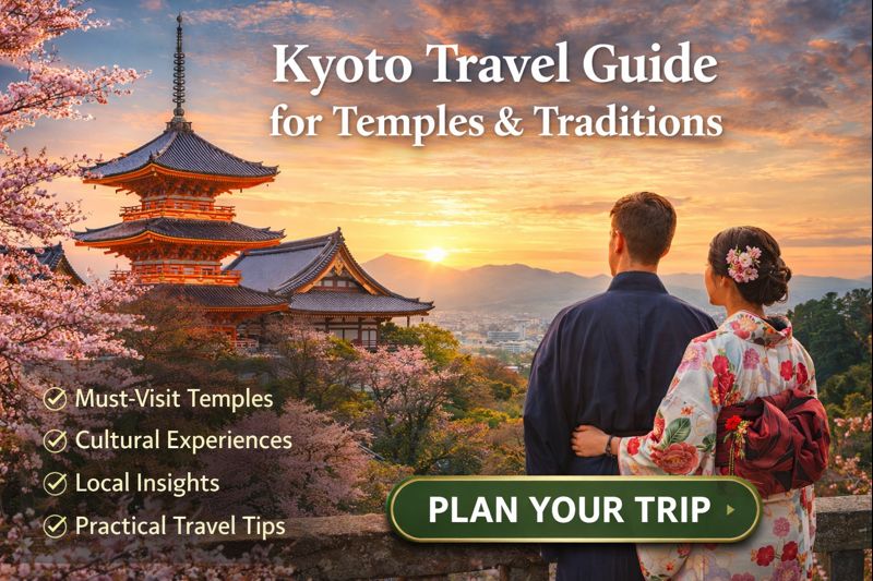 Kyoto Travel Guide for Temples & Traditions