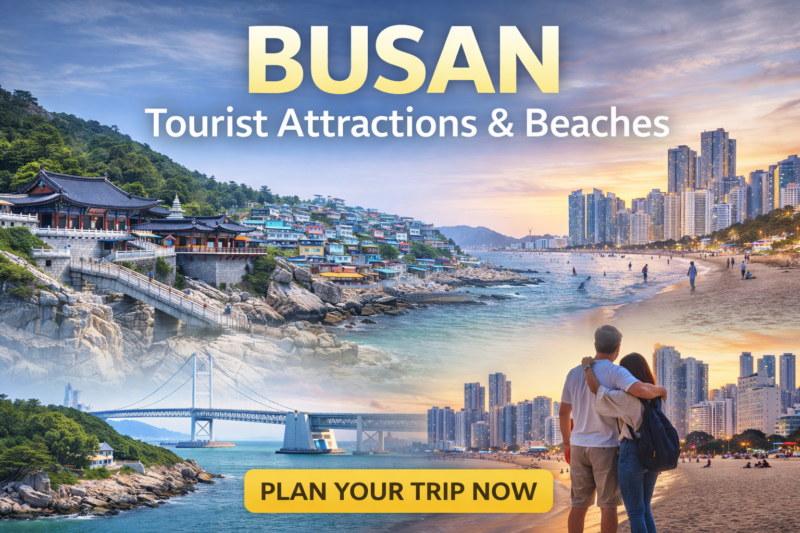 Busan Tourist Attractions & Beaches