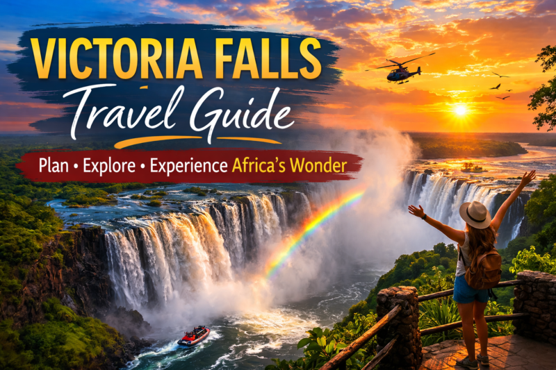 Victoria Falls Travel Guide: The Complete Expert Handbook for an Unforgettable Journey