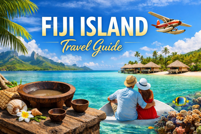 Fiji Island Travel Guide: The Ultimate Experience in the Heart of the South Pacific