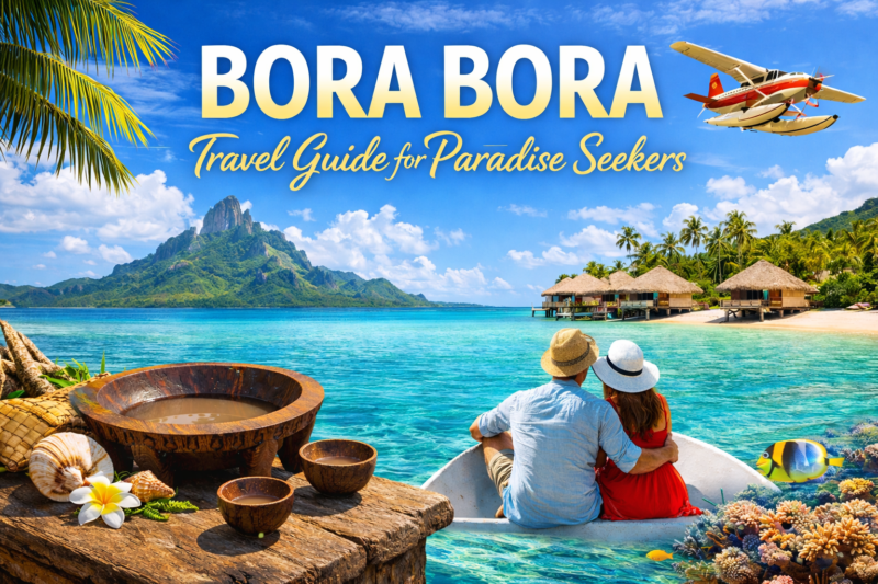 Bora Bora Travel Guide for Paradise Seekers
