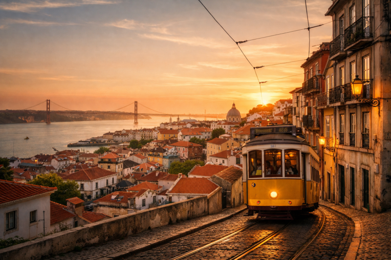 Lisbon Travel Guide for Culture, Trams & Views