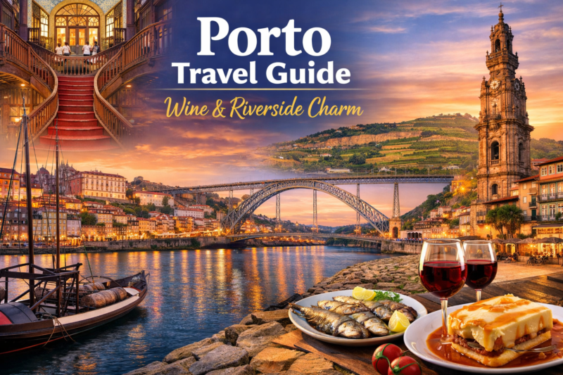 Porto Travel Guide for Wine & Riverside Charm