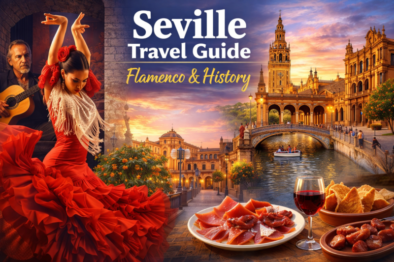 Seville Travel Guide for Flamenco & History
