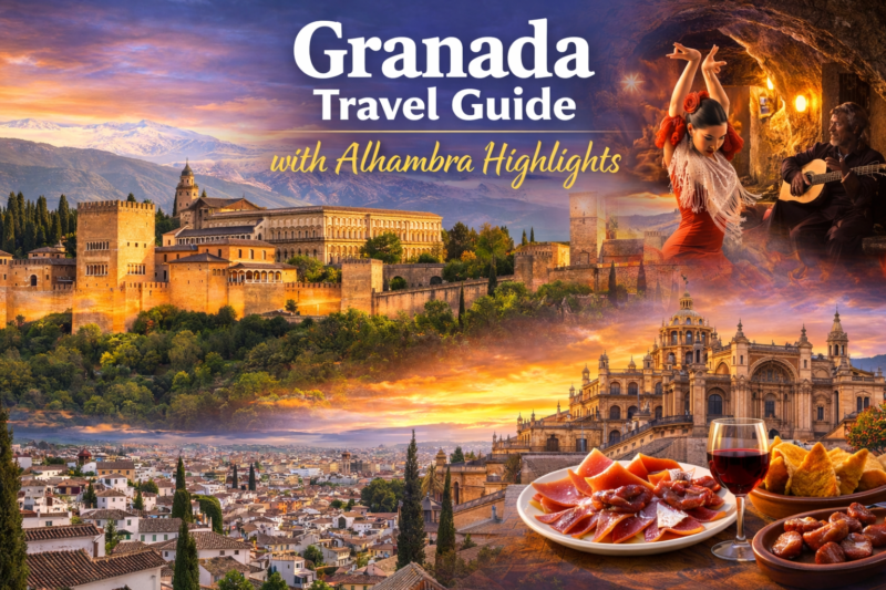 Granada Travel Guide with Alhambra Highlights