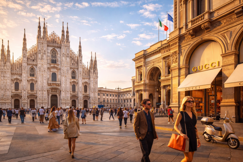 Milan Travel Guide for Fashion & Culture