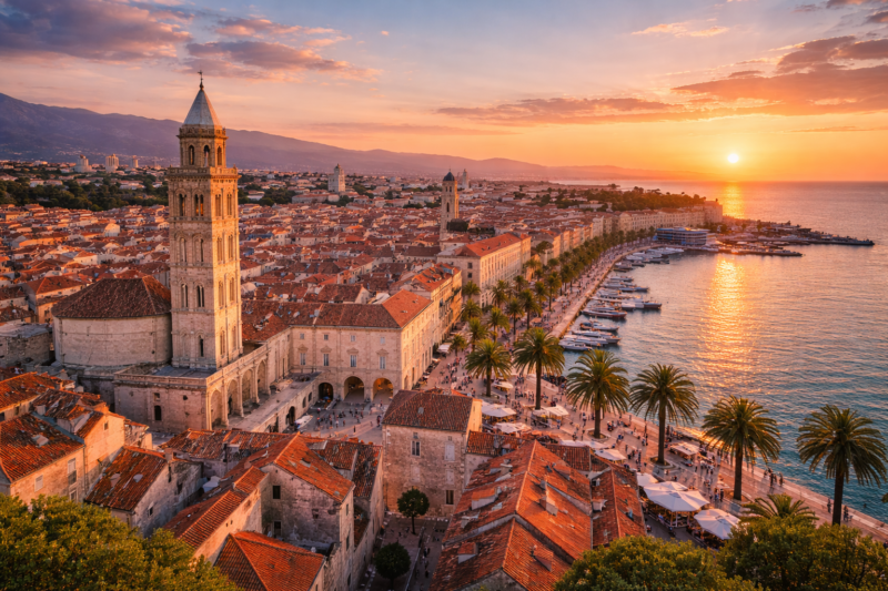 Split Travel Guide for History & Beaches