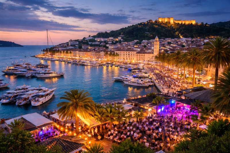 Hvar Island Travel Guide for Nightlife