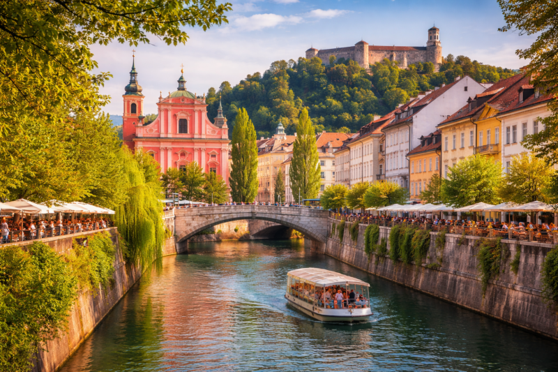 Ljubljana Travel Guide for Green Travel
