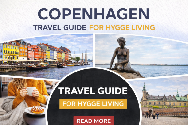 Copenhagen Travel Guide for Hygge Living