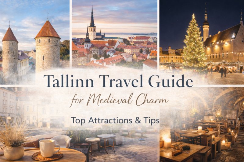 Tallinn Travel Guide for Medieval Charm