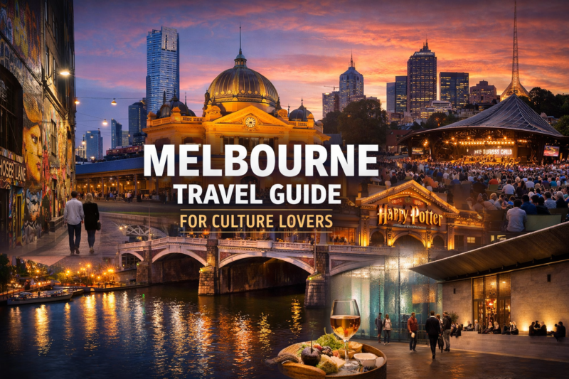 Melbourne Travel Guide for Culture Lovers