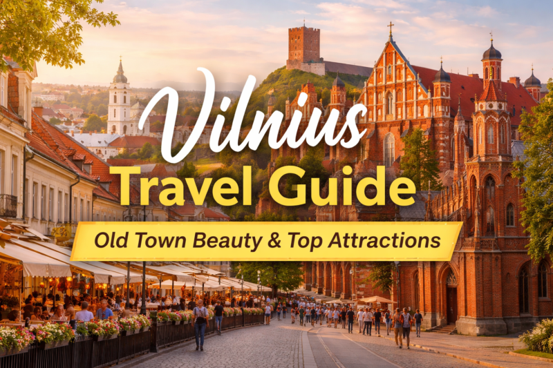 Vilnius Travel Guide for Old Town Beauty