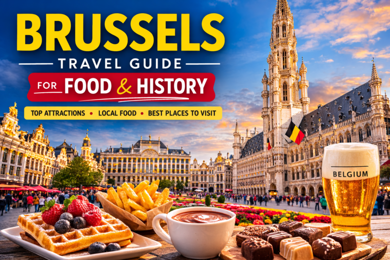 Brussels Travel Guide for Food & History