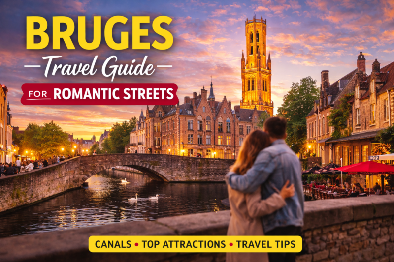 Bruges Travel Guide for Romantic Streets