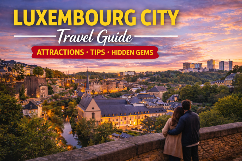 Luxembourg City Travel Guide