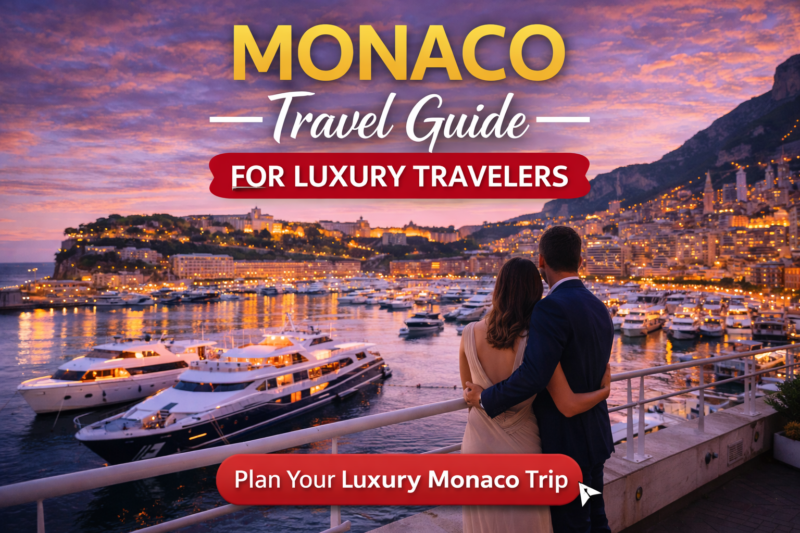Monaco Travel Guide for Luxury Travelers