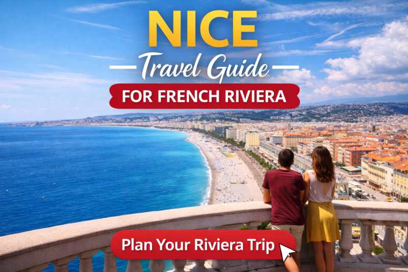 Nice Travel Guide for French Riviera
