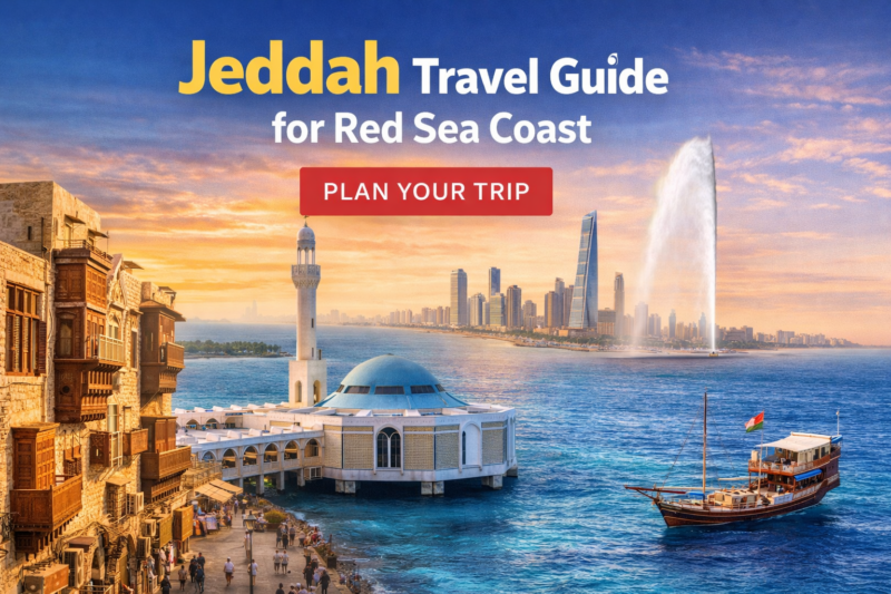 Jeddah Travel Guide for Red Sea Coast
