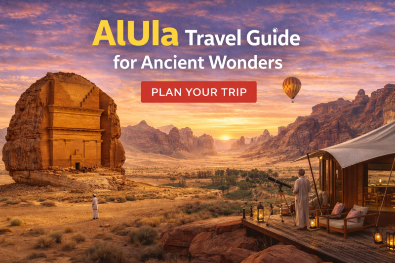 AlUla Travel Guide for Ancient Wonders