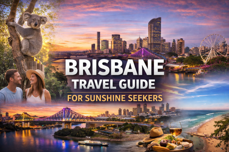 Brisbane Travel Guide for Sunshine Seekers