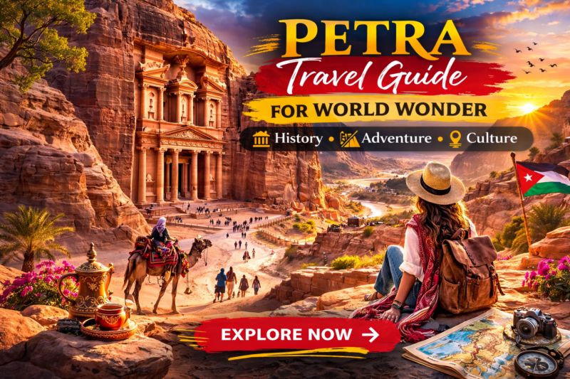 Petra Travel Guide for World Wonder
