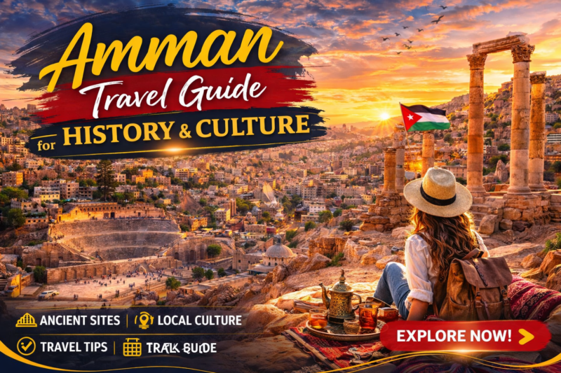 Amman Travel Guide for History & Culture