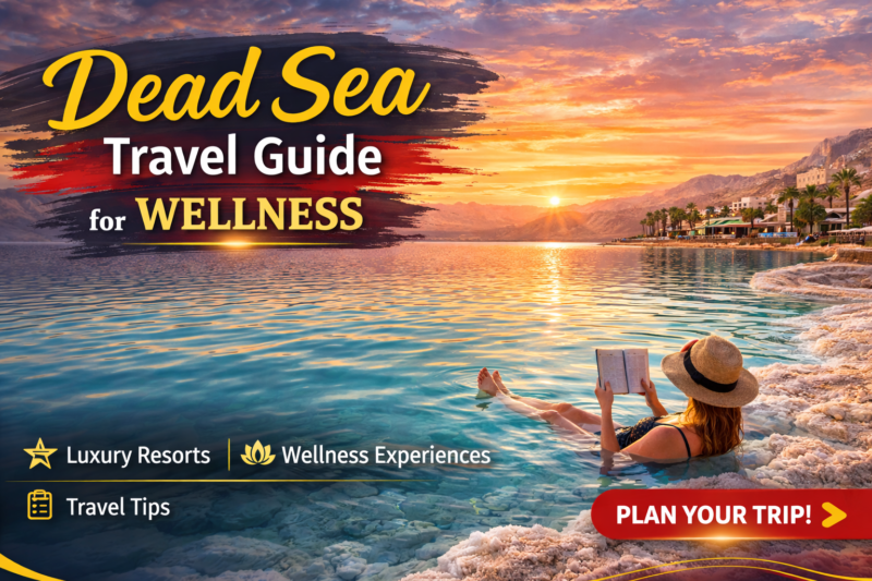Dead Sea Travel Guide for Wellness