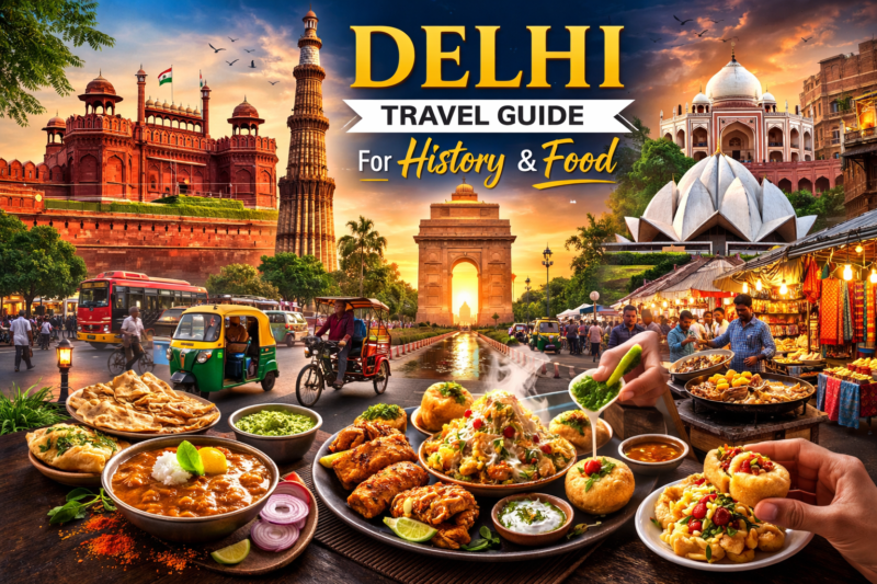 Delhi Travel Guide for History & Food