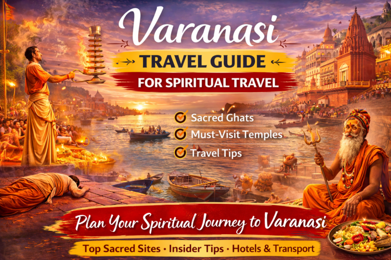 Varanasi Travel Guide for Spiritual Travel