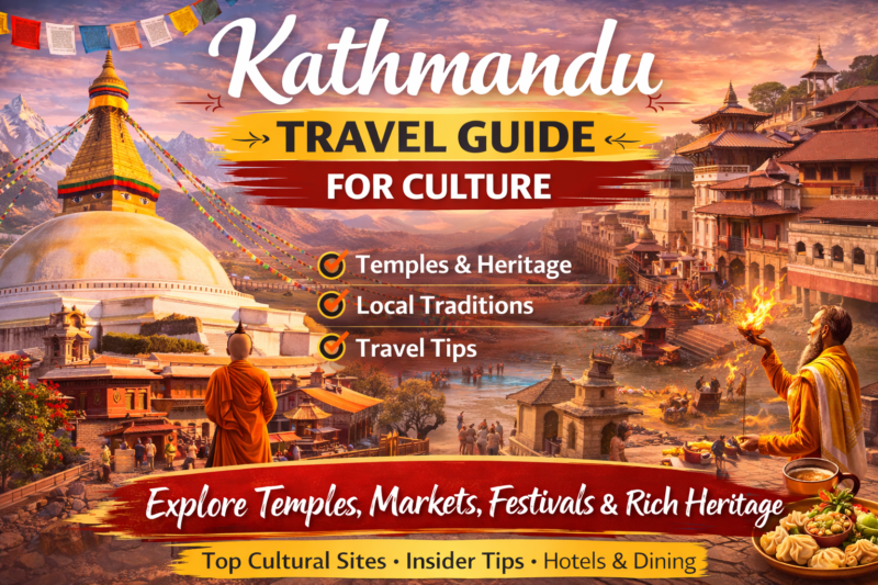 Kathmandu Travel Guide for Culture