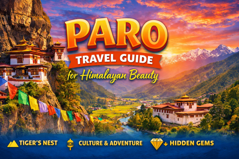 Paro Travel Guide for Himalayan Beauty