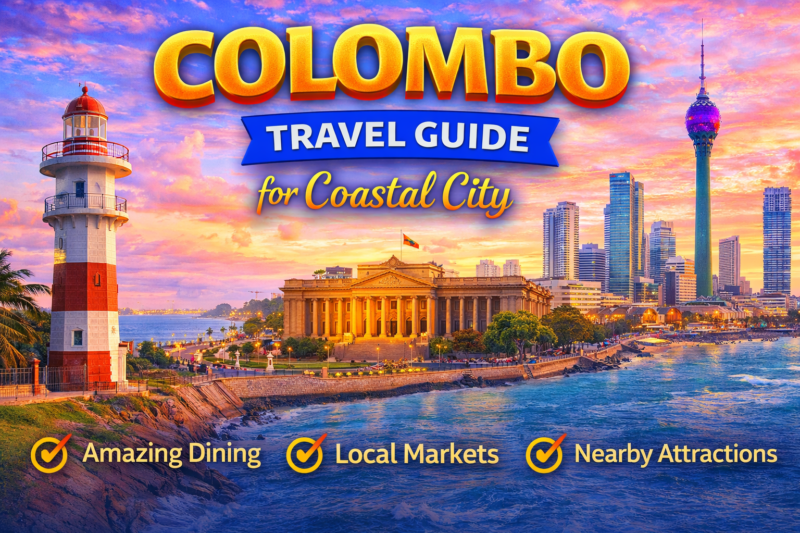 Colombo Travel Guide for Coastal City