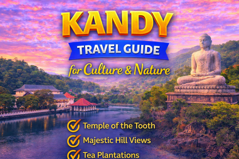 Kandy Travel Guide for Culture & Nature