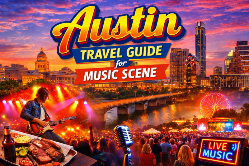 Austin Travel Guide for Music Scene