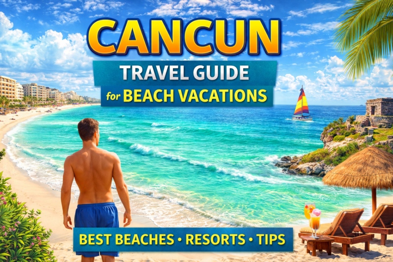 Cancun Travel Guide for Beach Vacations