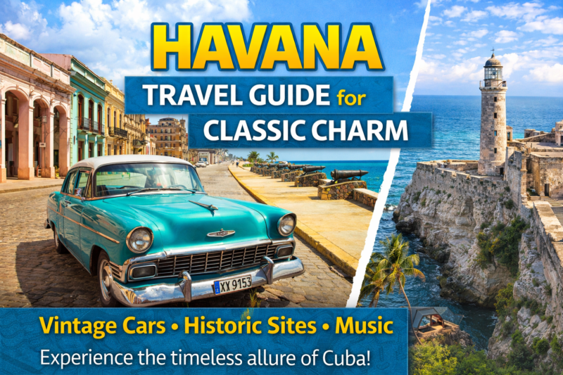 Havana Travel Guide for Classic Charm