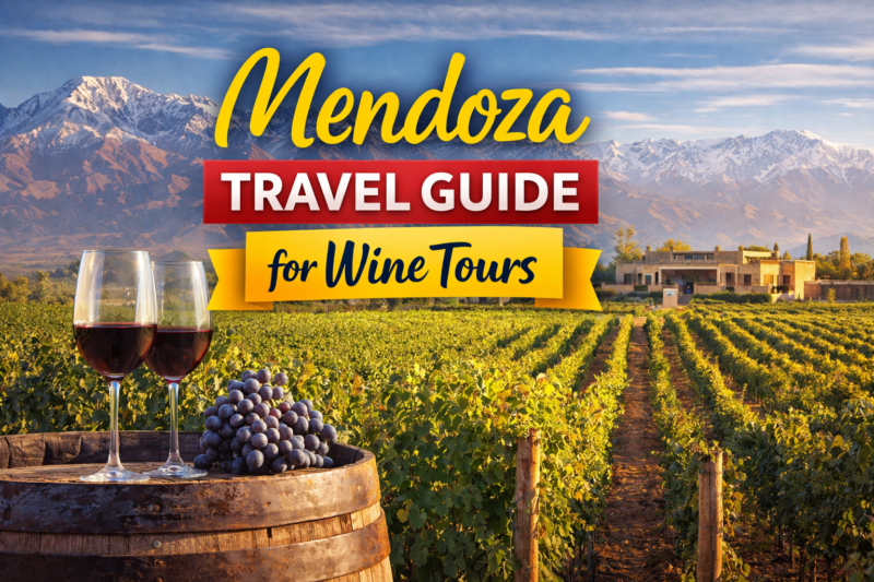 Mendoza Travel Guide for Wine Tours