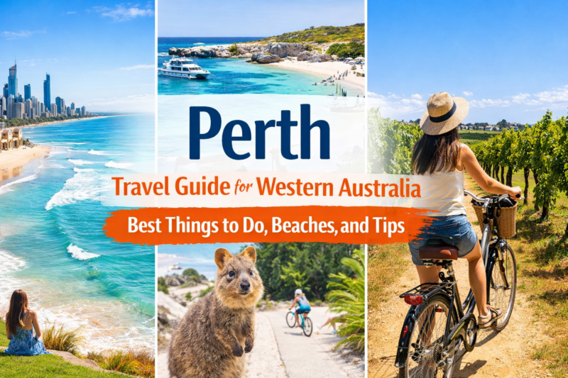 Perth Travel Guide for Western Australia: The Ultimate Perth Travel Guide for Every Traveler