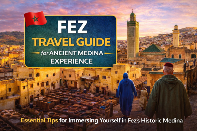Fez Travel Guide for Ancient Medina Experience