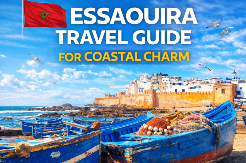 Essaouira Travel Guide for Coastal Charm
